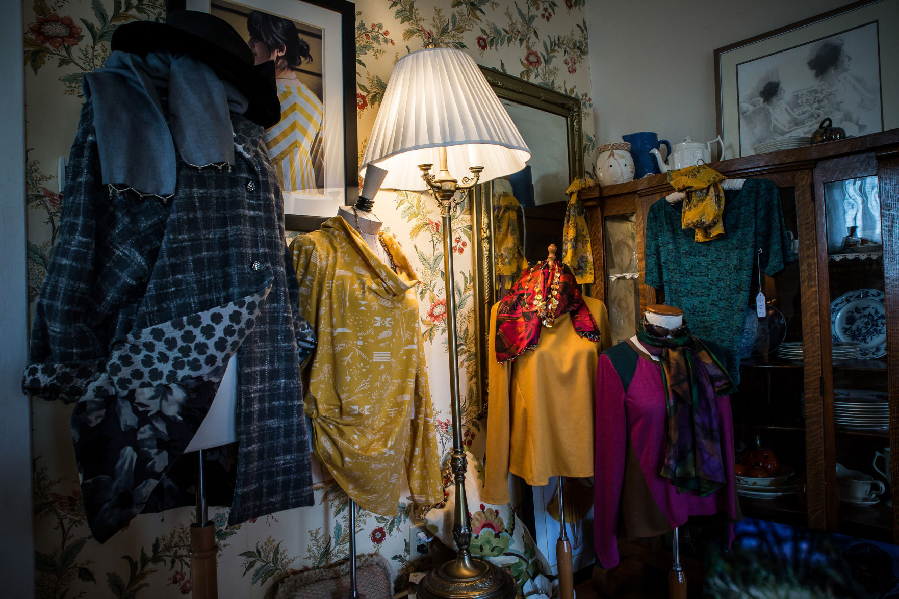 “Generally, every season I do a rack of clothes, have them on display and they all get sold,” Rath said.